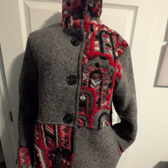 Coat Via Vitale - Picture 3 of 11